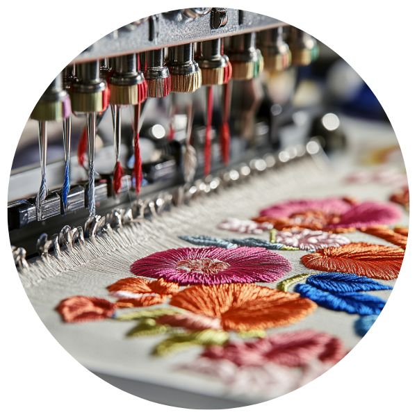 Правила машинной вышивки дизанов на свитшотах