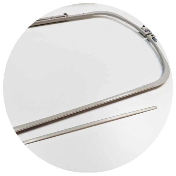 Brother Embroidery Hoop Rubber: нескользящие резиновые полоски