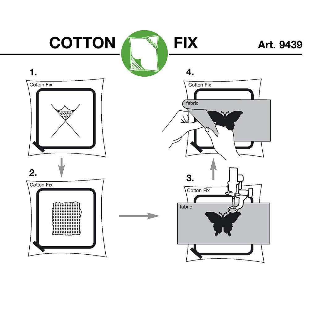 Отрывные стабилизаторы для машинной вышивки