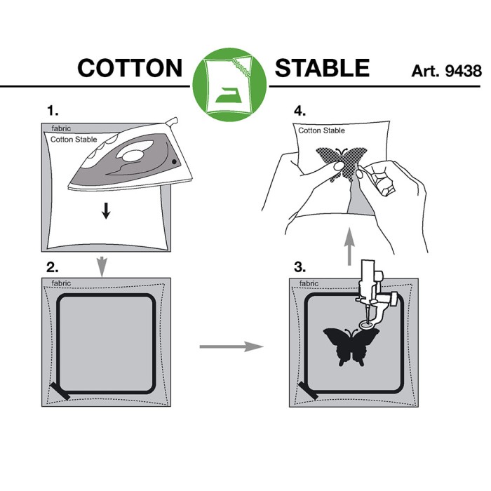 Отрывные стабилизаторы для машинной вышивки