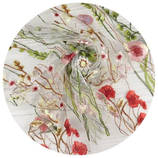 Как выбрать ткань для машинной вышивки. Часть 2