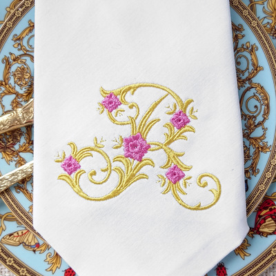 Алфавит, Вензеля, Монограммы