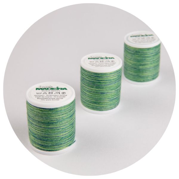 Как выбрать нитки для машинной вышивки - Часть 1