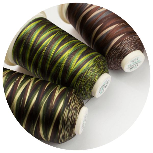 Как выбрать нитки для машинной вышивки - Часть 2