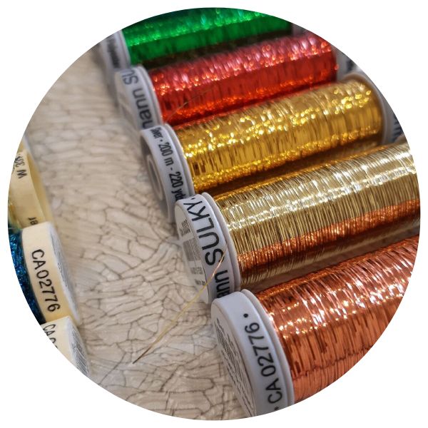 Как выбрать нитки для машинной вышивки - Часть 2