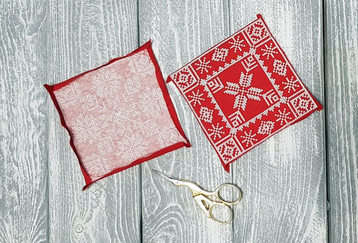 Дизайны машинной вышивки Бискорню