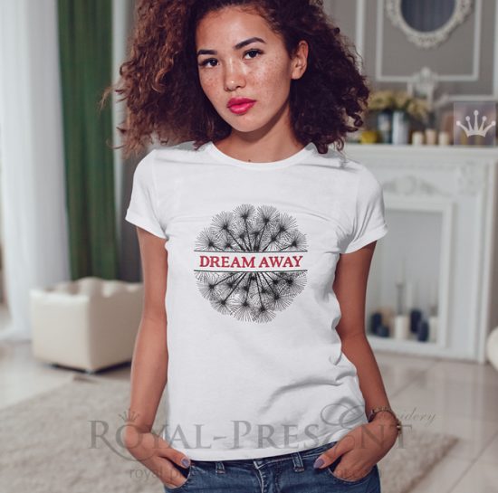 Дизайн машинной вышивки В Мечтах