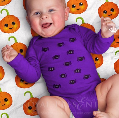 Дизайн машинной вышивки Бесплатно Паучок