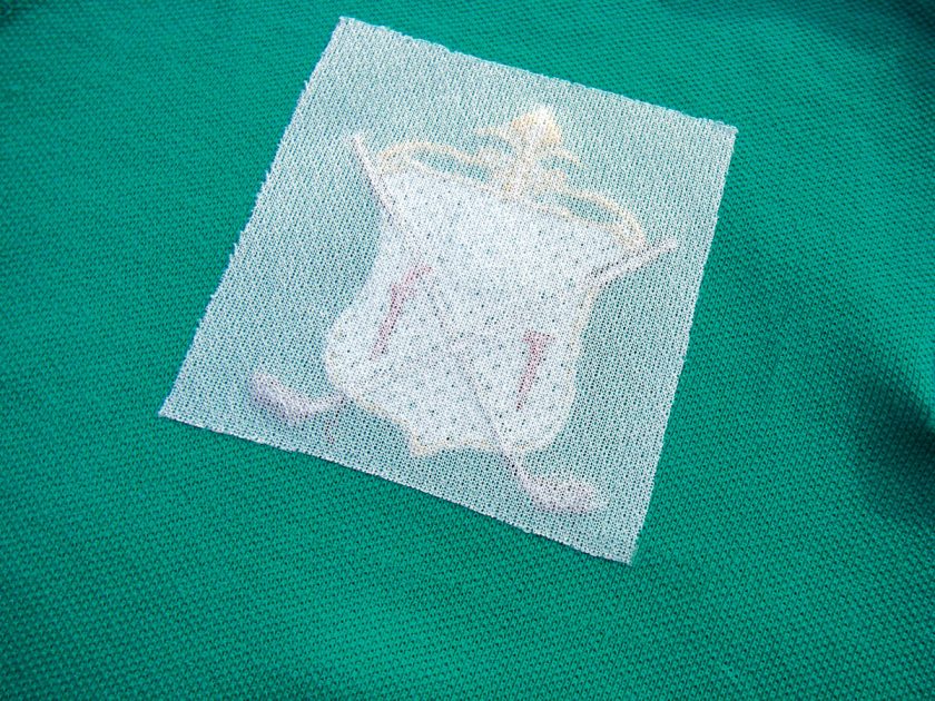 STICK PROTECT-защитная ткань на клеевой основе