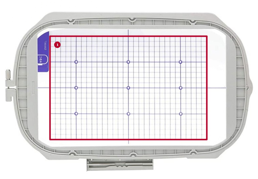 Размеры пялец и поле вышивки — в чем разница