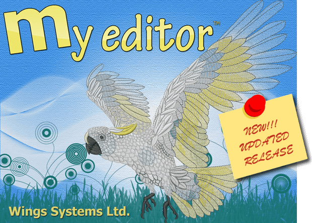 Бесплатное программное обеспечение для вышивки My Editor