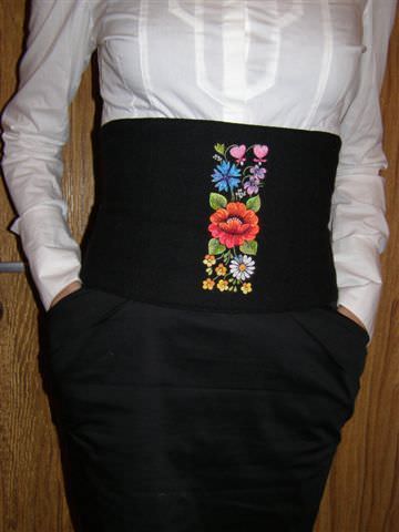 Дизайн машинной вышивки Эстонский фольклорный бордюр