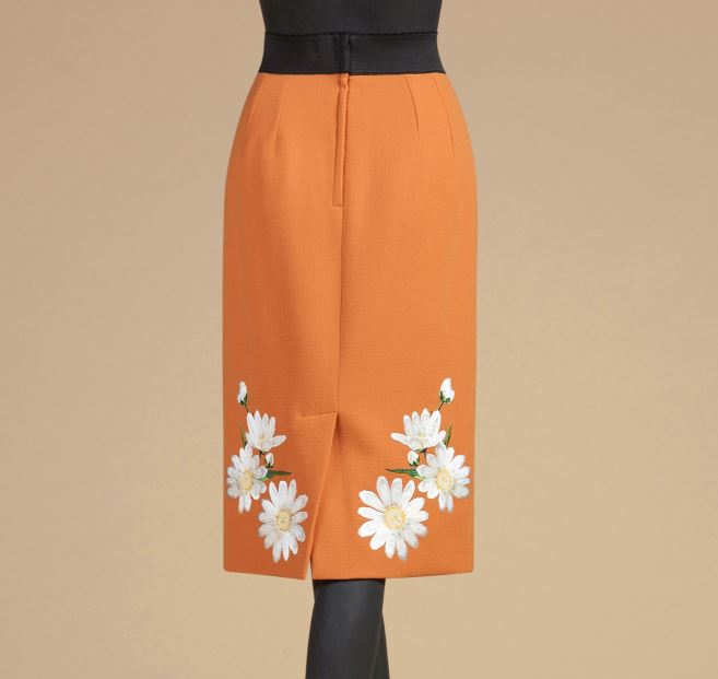 Ромашки Дизайн машинной вышивки