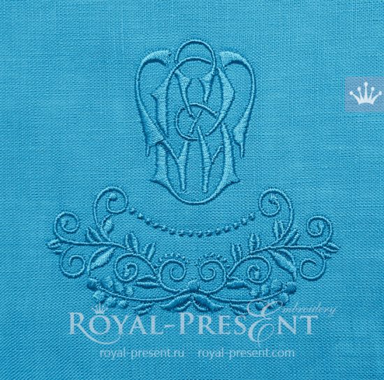 Бесплатный Дизайн машинной вышивки Ягодный элемент