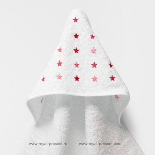 Бесплатный дизайн машинной вышивки Звезда