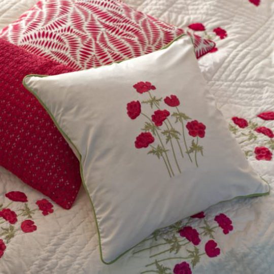 Дизайн машинной вышивки Анемоны