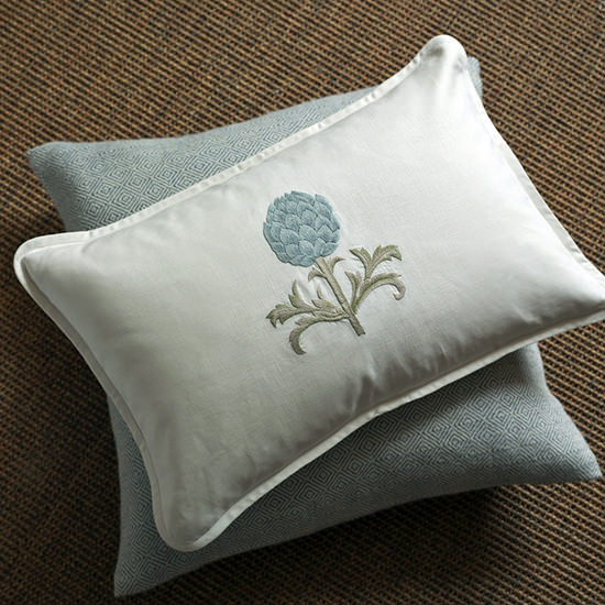 Дизайн машинной вышивки Артишок