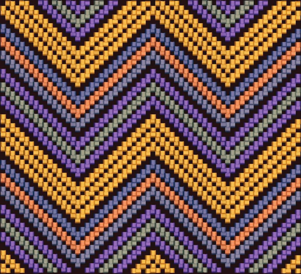 Дизайн для машинной вышивки Прекрасный барджелло