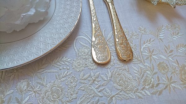 Дизайн машинной вышивки Элемент ажурного бордюра