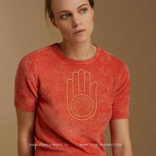 Дизайн для машинной вышивки Джайнизм