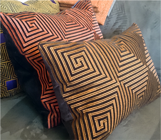 Дизайн машинной вышивки Графическая иллюзия в силе АРТ ДЕКО