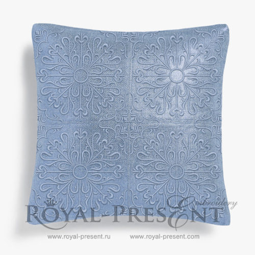 Дизайн для машинной вышивки Арабеска