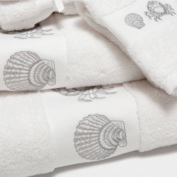 Дизайн машинной вышивки Ракушка