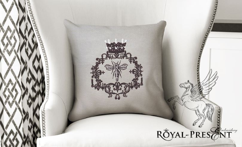 Royal present embroidery дизайны машинной