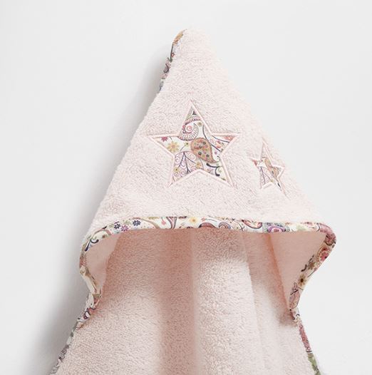 Аппликация для машинной вышивки Звезда - 3 размера