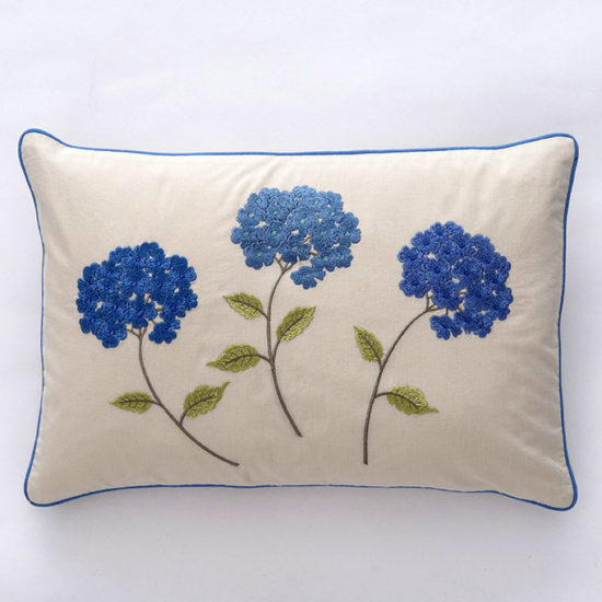 Дизайны машинной вышивки Гортензии