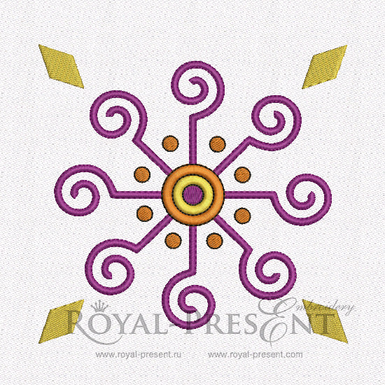 Африканские орнаменты и мотивы