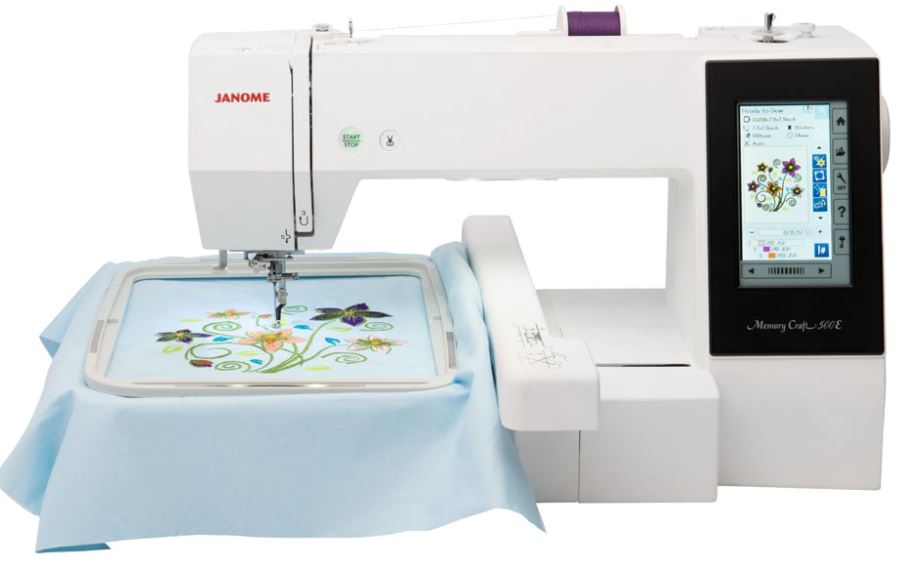 Janome Memory Craft 500E