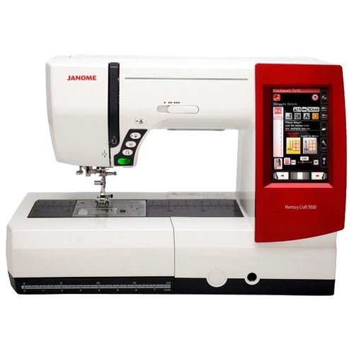 JANOME Memory Craft 9900