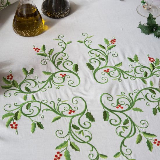 Как предотвратить стягивание ткани в машинной вышивке