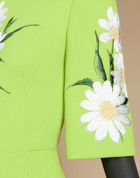 Дизайн вышивки Ромашки садовые