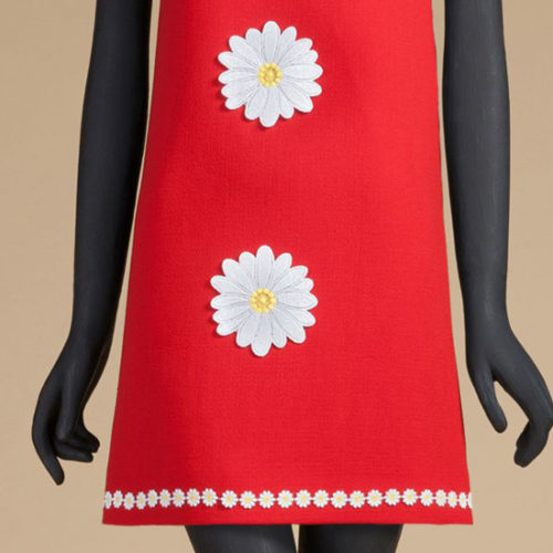 Дизайн для машинной вышивки Ромашка