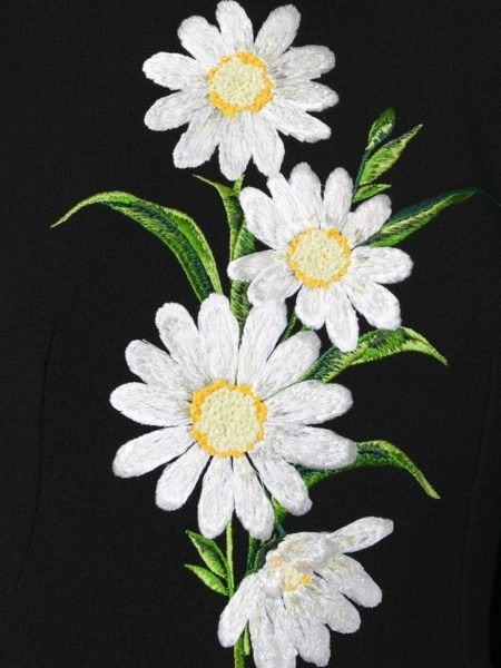 Дизайн машинной вышивки Букет Ромашек