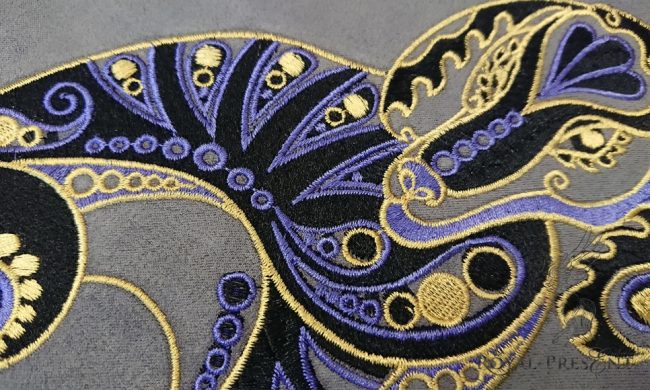 Дизайны машинной вышивки к Году Собаки