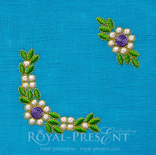 Новинки дизайнов машинной вышивки | Royal Present Embroidery - Страница 25