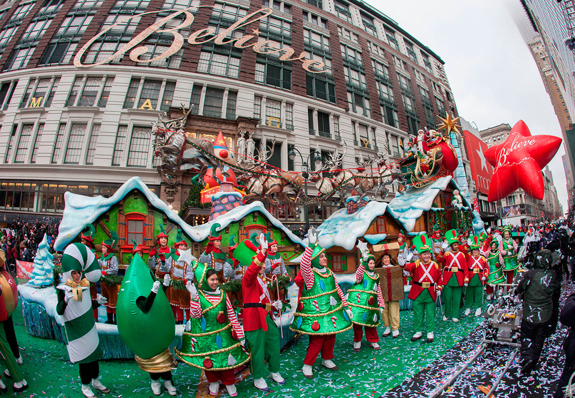 День Благодарения парад