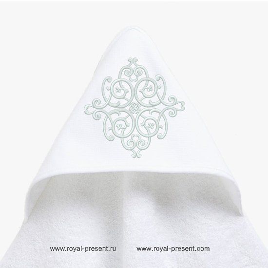 Дизайн машинной вышивки орнамент для уголка