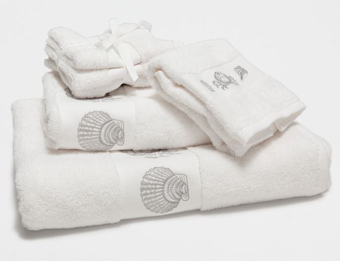 Дизайн машинной вышивки Ракушка