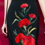 Вышивка на одежде дизайнеров DOLCE & GABBANA