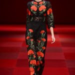 Вышивка на одежде дизайнеров DOLCE & GABBANA