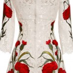 Вышивка на одежде дизайнеров DOLCE & GABBANA