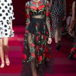 Вышивка на одежде дизайнеров DOLCE & GABBANA