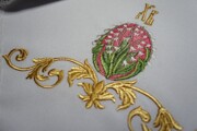 Дизайн для машинной вышивки Яйцо Фаберже - 3 размера