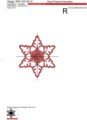 Набор дизайнов Новогодний венок с Оленями и декор шишки и снежинка