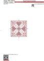 Норвежские новогодние дизайны машинной вышивки крестом - 2 размера