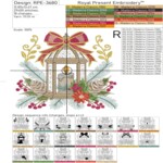 Рождественский фонарик- 4 размера